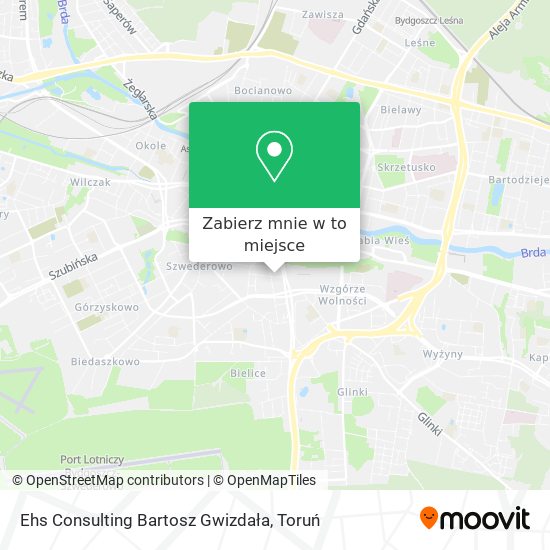 Mapa Ehs Consulting Bartosz Gwizdała