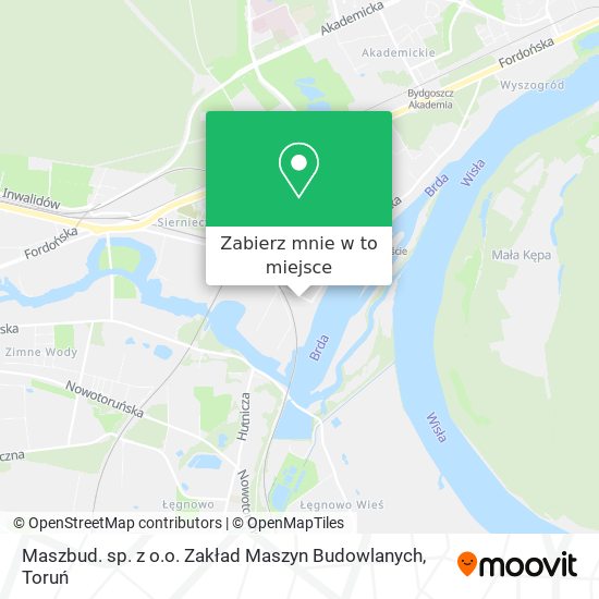 Mapa Maszbud. sp. z o.o. Zakład Maszyn Budowlanych