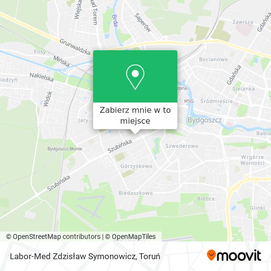 Mapa Labor-Med Zdzisław Symonowicz