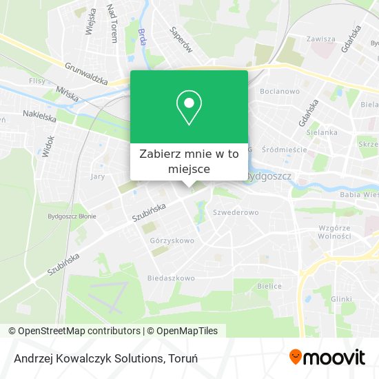 Mapa Andrzej Kowalczyk Solutions