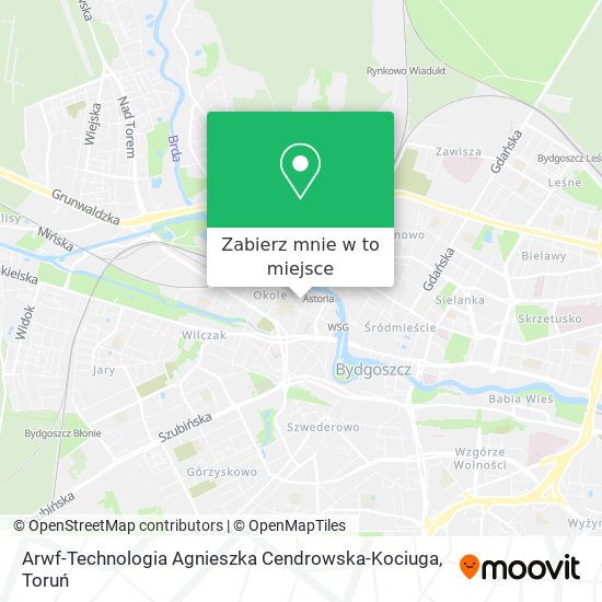 Mapa Arwf-Technologia Agnieszka Cendrowska-Kociuga