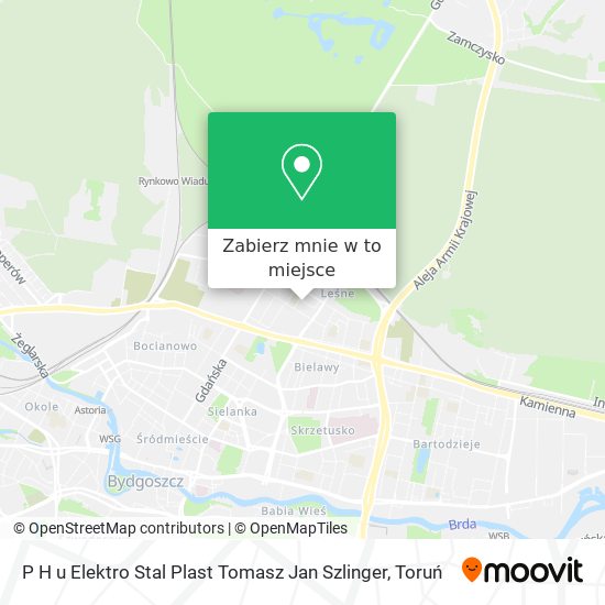 Mapa P H u Elektro Stal Plast Tomasz Jan Szlinger