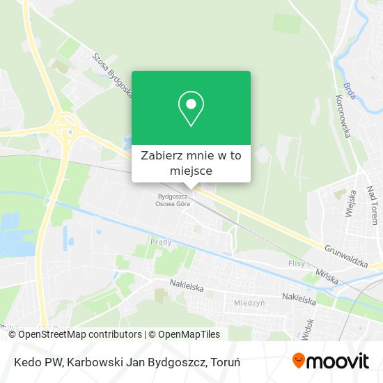 Mapa Kedo PW, Karbowski Jan Bydgoszcz