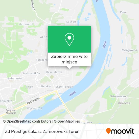 Mapa Zd Prestige Łukasz Zamorowski