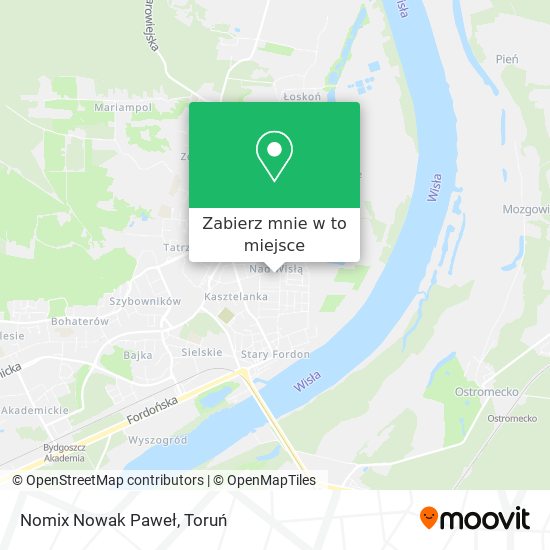 Mapa Nomix Nowak Paweł