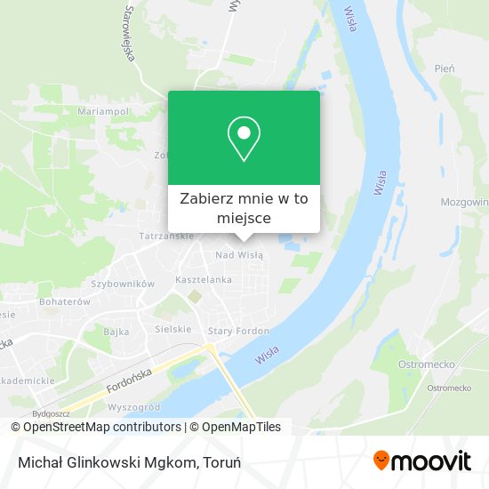 Mapa Michał Glinkowski Mgkom