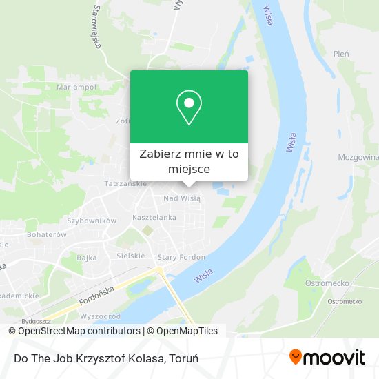 Mapa Do The Job Krzysztof Kolasa