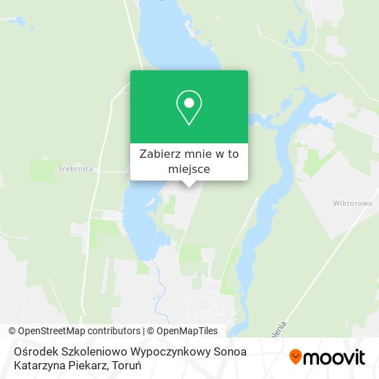 Mapa Ośrodek Szkoleniowo Wypoczynkowy Sonoa Katarzyna Piekarz