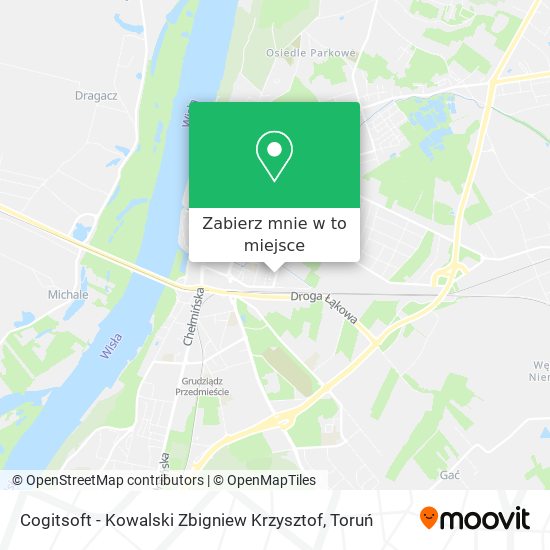 Mapa Cogitsoft - Kowalski Zbigniew Krzysztof
