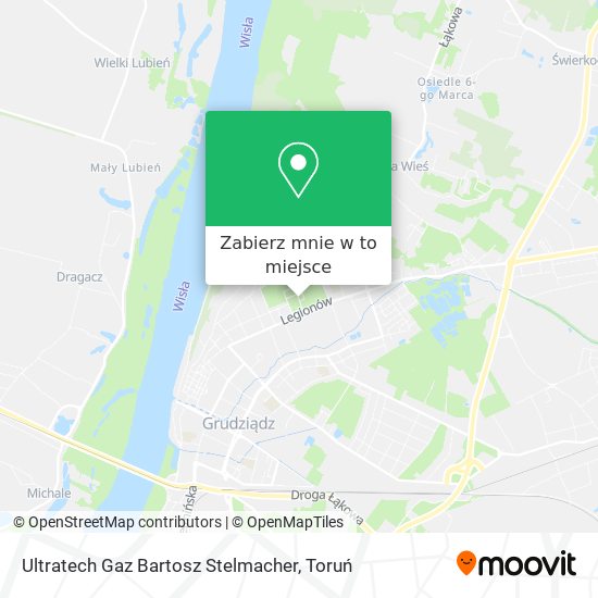Mapa Ultratech Gaz Bartosz Stelmacher