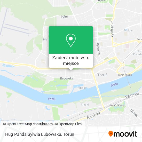 Mapa Hug Panda Sylwia Łubowska