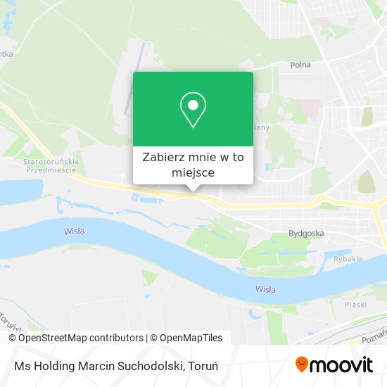 Mapa Ms Holding Marcin Suchodolski