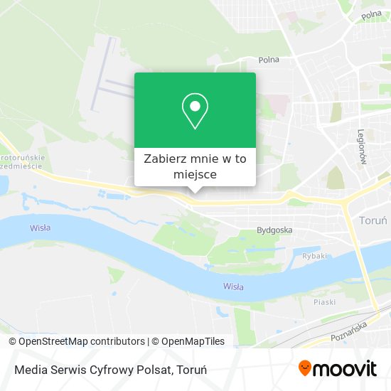 Mapa Media Serwis Cyfrowy Polsat