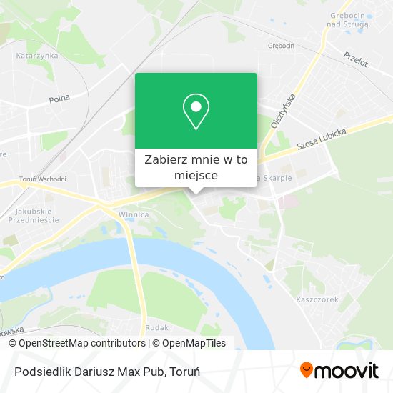 Mapa Podsiedlik Dariusz Max Pub