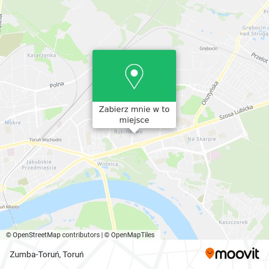 Mapa Zumba-Toruń