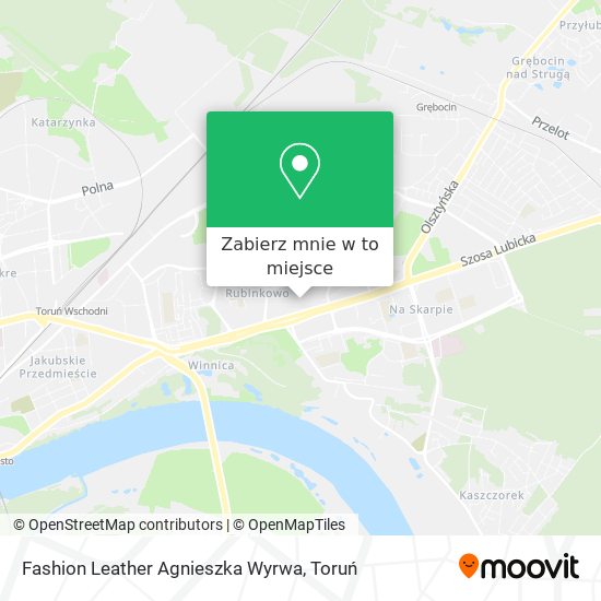 Mapa Fashion Leather Agnieszka Wyrwa