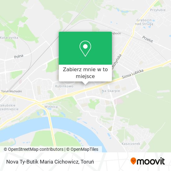 Mapa Nova Ty-Butik Maria Cichowicz