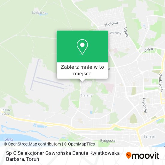 Mapa Sp C Selekcjoner Gawrońska Danuta Kwiatkowska Barbara