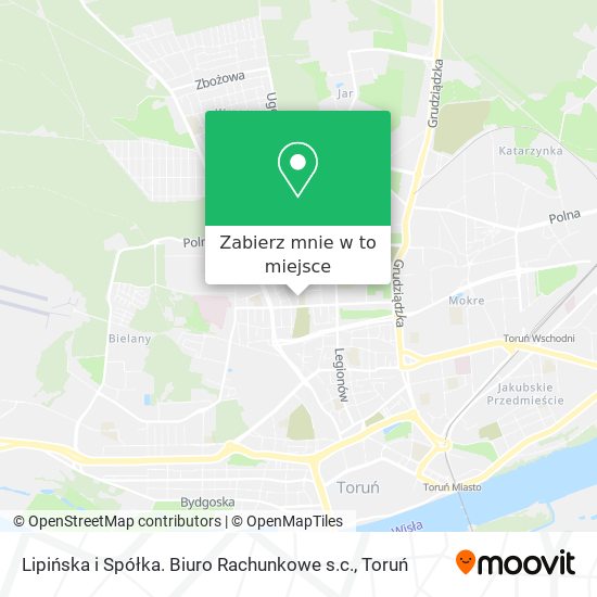 Mapa Lipińska i Spółka. Biuro Rachunkowe s.c.