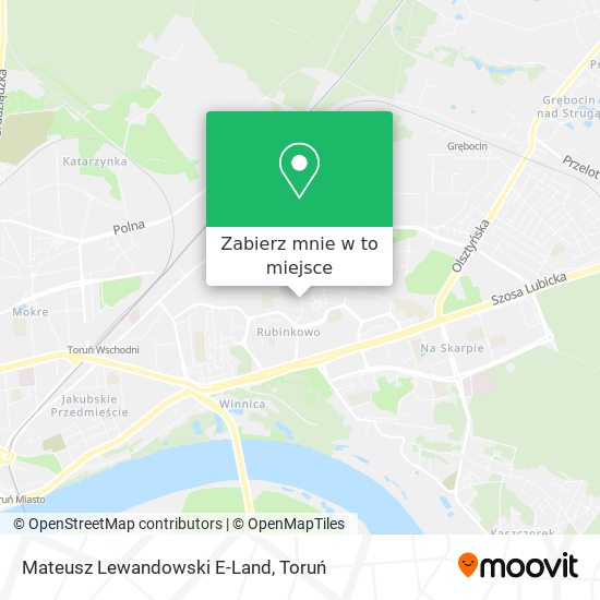 Mapa Mateusz Lewandowski E-Land