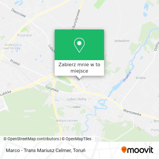 Mapa Marco - Trans Mariusz Celmer