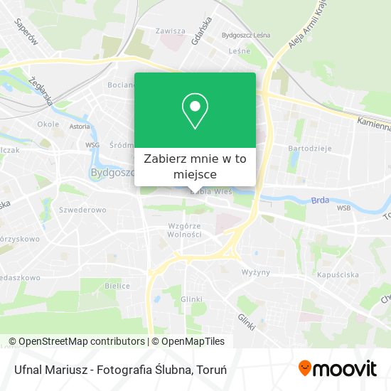 Mapa Ufnal Mariusz - Fotografia Ślubna