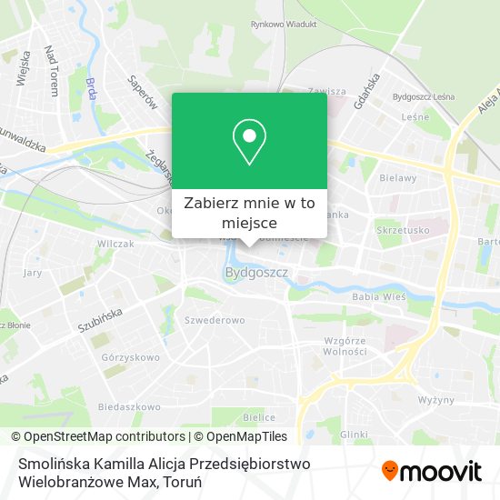 Mapa Smolińska Kamilla Alicja Przedsiębiorstwo Wielobranżowe Max