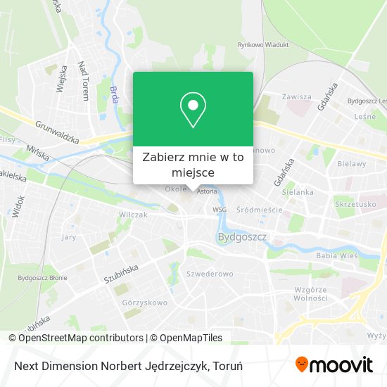 Mapa Next Dimension Norbert Jędrzejczyk