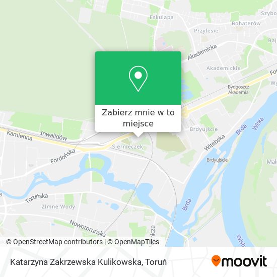 Mapa Katarzyna Zakrzewska Kulikowska