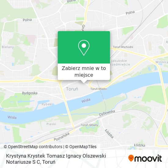 Mapa Krystyna Krystek Tomasz Ignacy Olszewski Notariusze S C