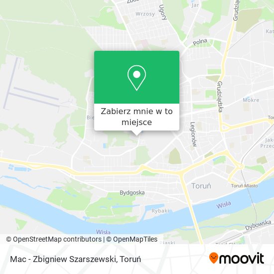 Mapa Mac - Zbigniew Szarszewski