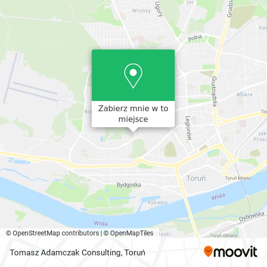 Mapa Tomasz Adamczak Consulting