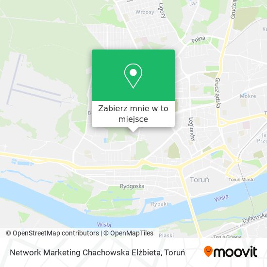 Mapa Network Marketing Chachowska Elżbieta