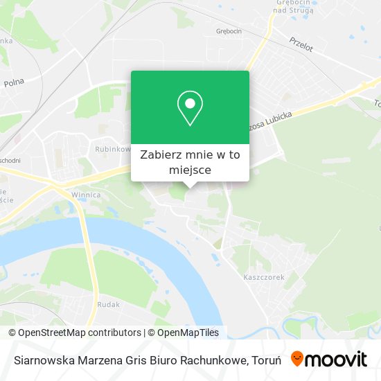 Mapa Siarnowska Marzena Gris Biuro Rachunkowe