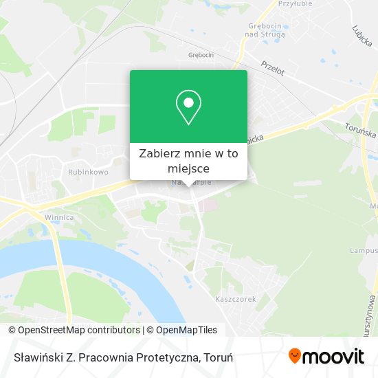Mapa Sławiński Z. Pracownia Protetyczna