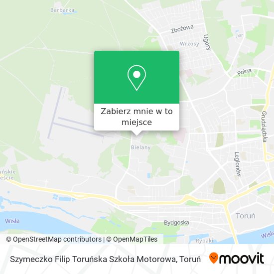 Mapa Szymeczko Filip Toruńska Szkoła Motorowa