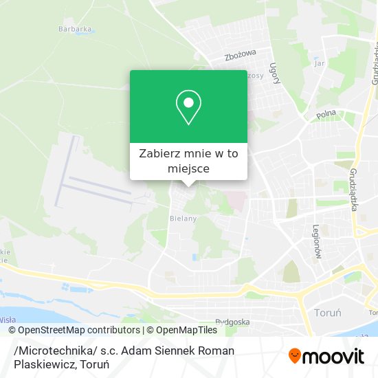 Mapa /Microtechnika/ s.c. Adam Siennek Roman Plaskiewicz