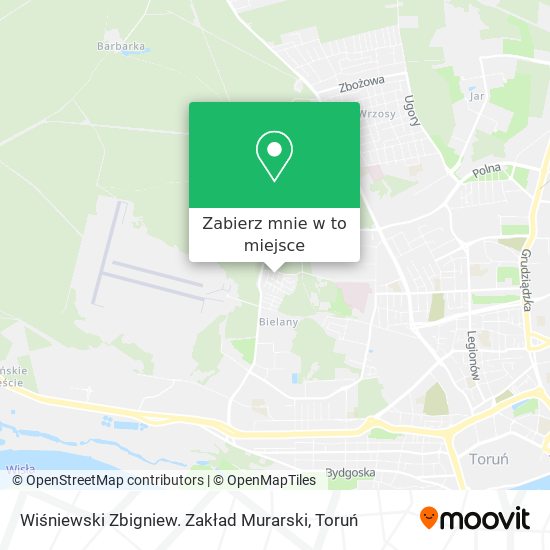 Mapa Wiśniewski Zbigniew. Zakład Murarski