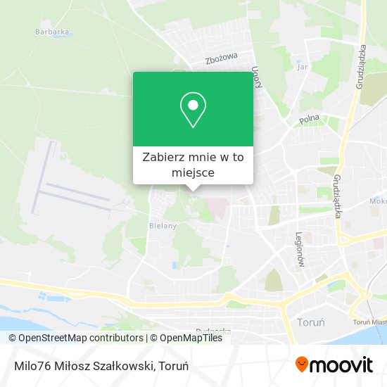 Mapa Milo76 Miłosz Szałkowski
