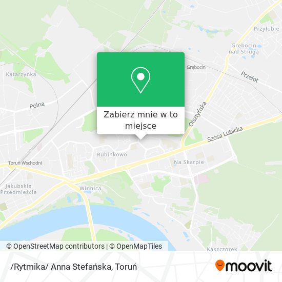 Mapa /Rytmika/ Anna Stefańska