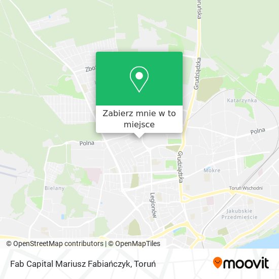 Mapa Fab Capital Mariusz Fabiańczyk