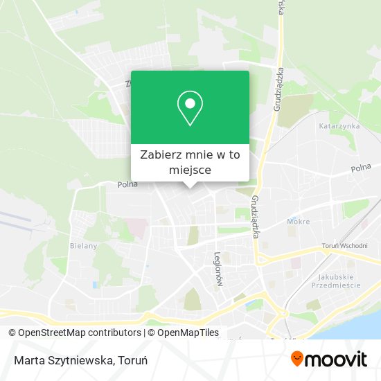 Mapa Marta Szytniewska