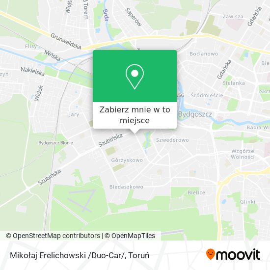 Mapa Mikołaj Frelichowski /Duo-Car/
