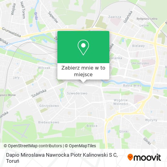 Mapa Dapio Miroslawa Nawrocka Piotr Kalinowski S C