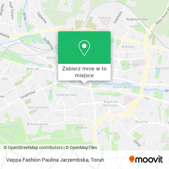 Mapa Veppa Fashion Paulina Jarzembska
