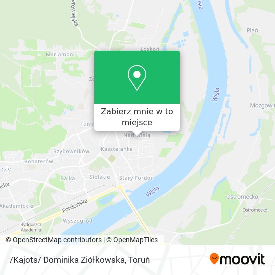 Mapa /Kajots/ Dominika Ziółkowska