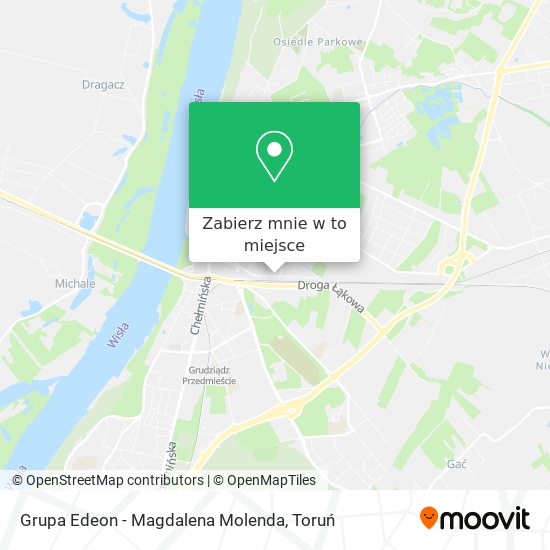 Mapa Grupa Edeon - Magdalena Molenda