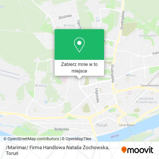 Mapa /Marimar/ Firma Handlowa Natalia Żochowska