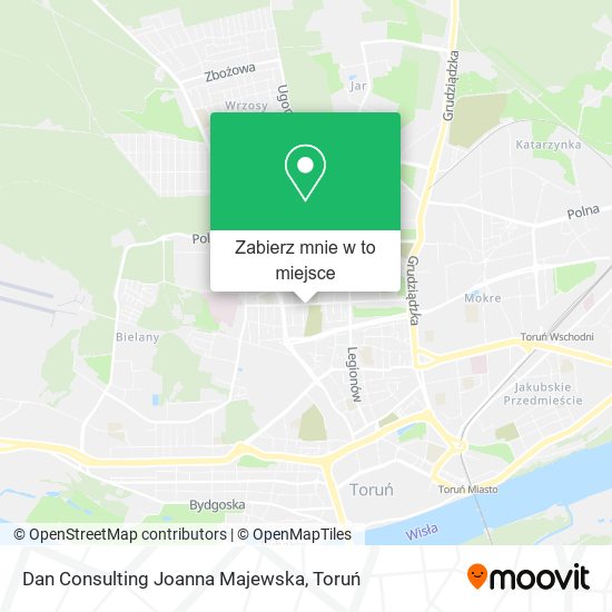 Mapa Dan Consulting Joanna Majewska