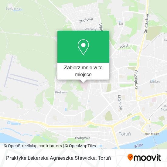 Mapa Praktyka Lekarska Agnieszka Stawicka